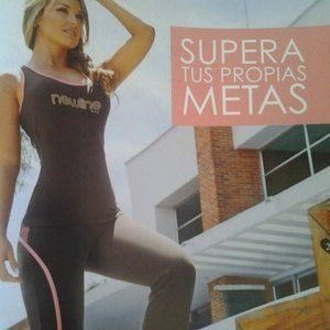 TOP SPORT CASUAL BRAND PRETTY WOMAN SIZE M, COLOR BROWN